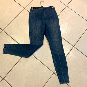 INC Denim pull-on jeans